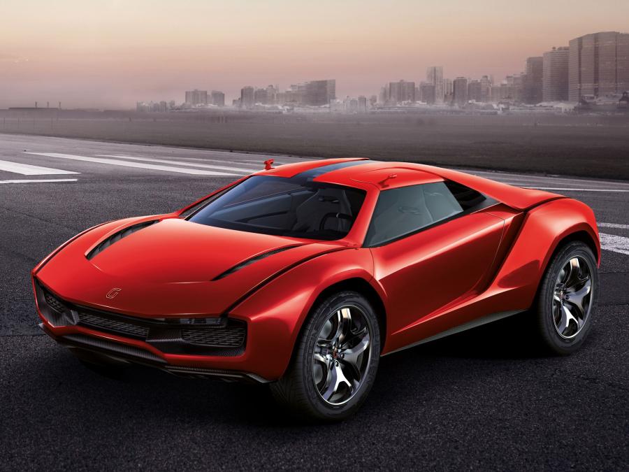  Giugiaro Parcour 2013 года  (фото 14 из 14)